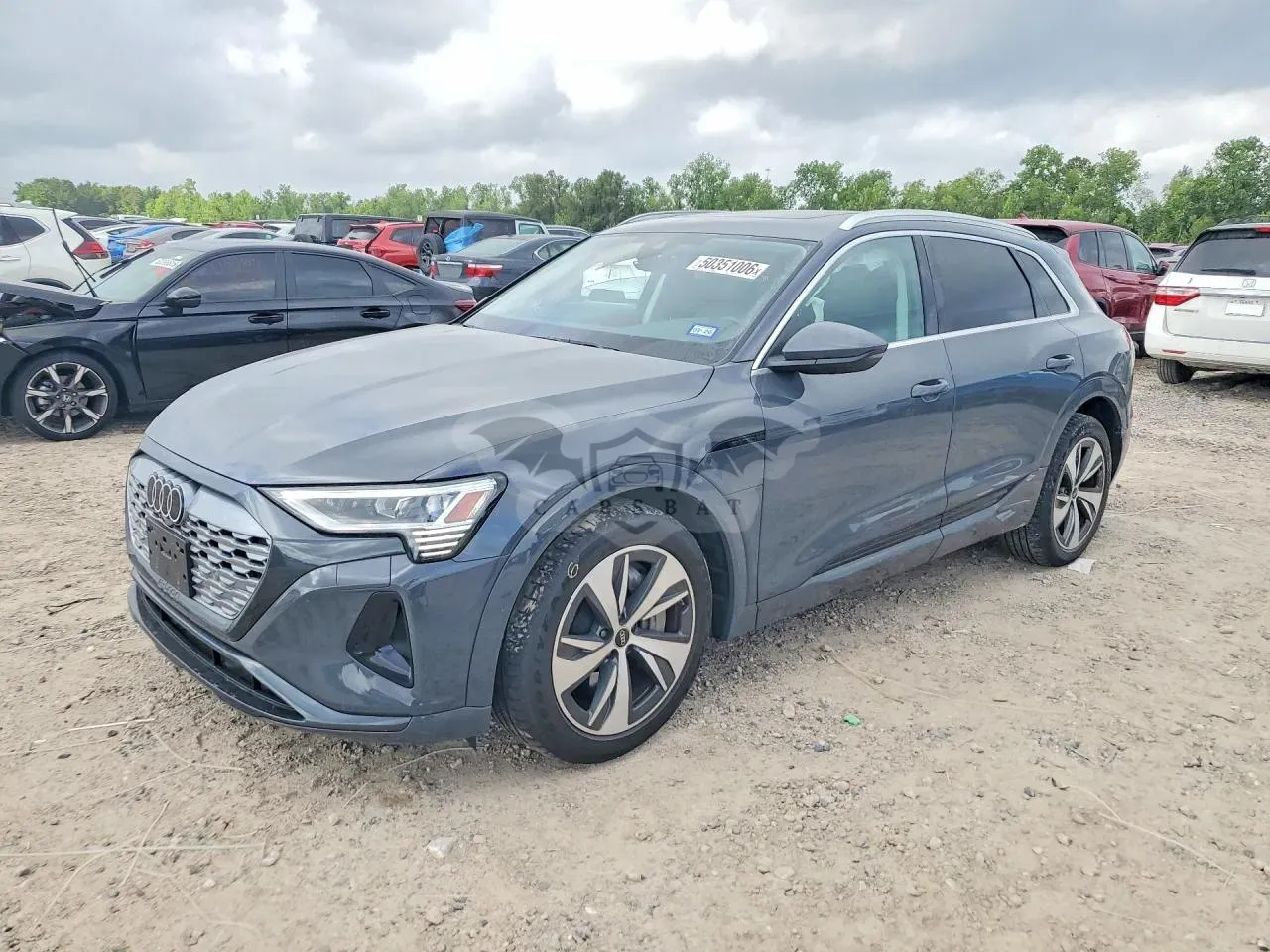 Audi Q8 e-tron 2024