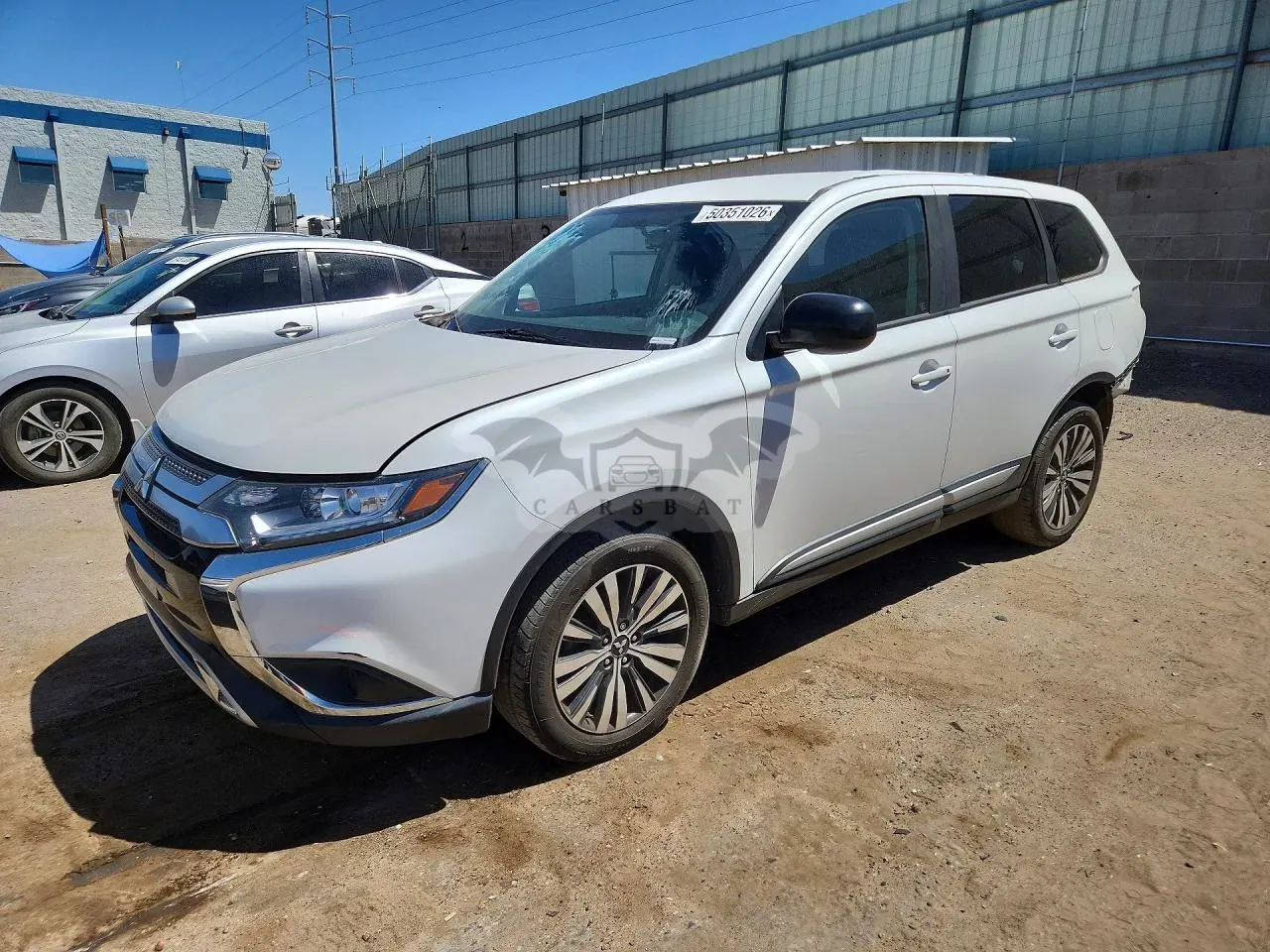 Mitsubishi Outlander 2.4L 4 2020