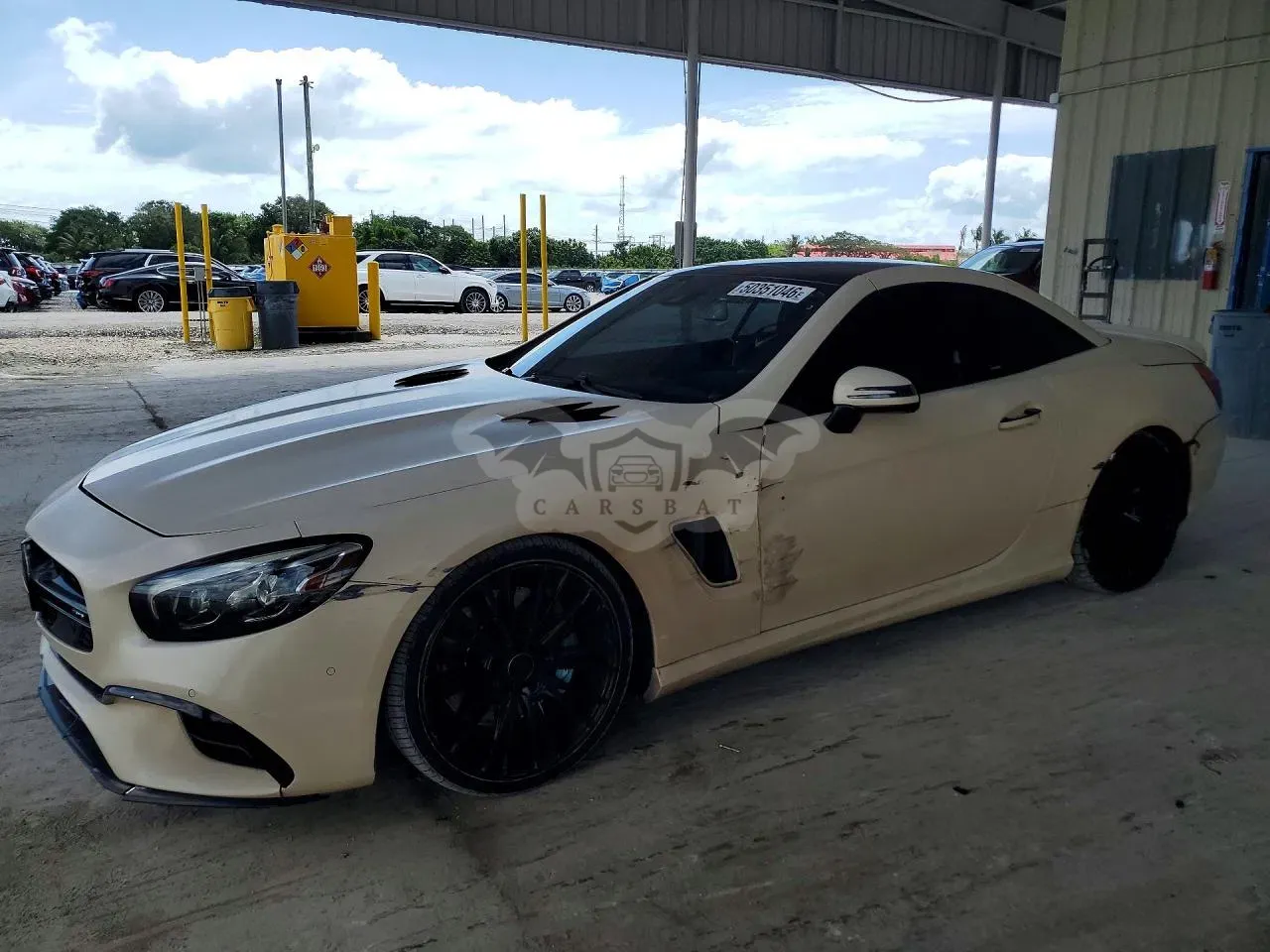 Mercedes-Benz SL 4.6L 8 2013