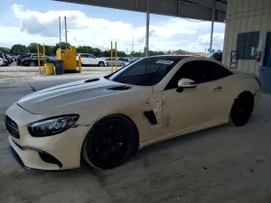 Mercedes-Benz SL 4.6L 8 2013