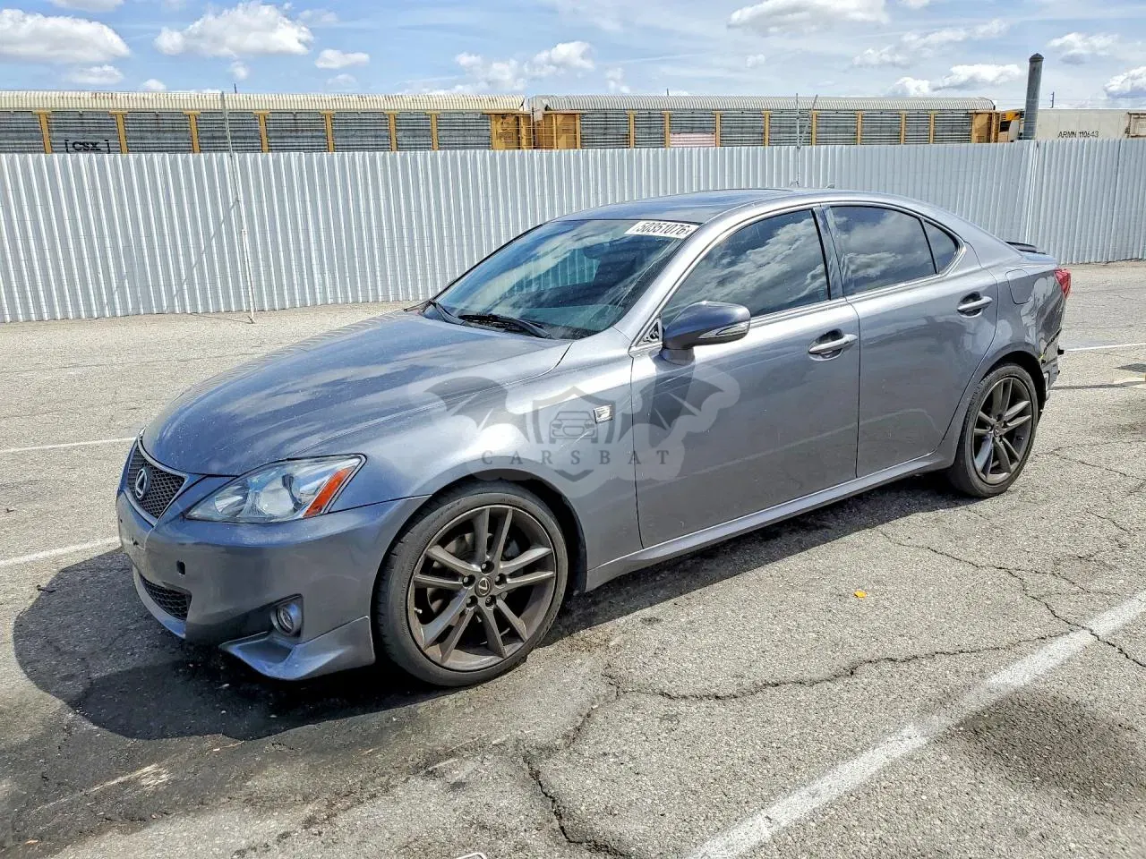 Lexus IS 2.5L 6 2012