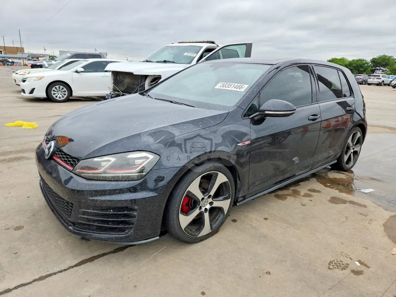 Volkswagen Golf 2L 4 2015