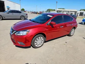 Nissan Sentra 1.8L 4 2017