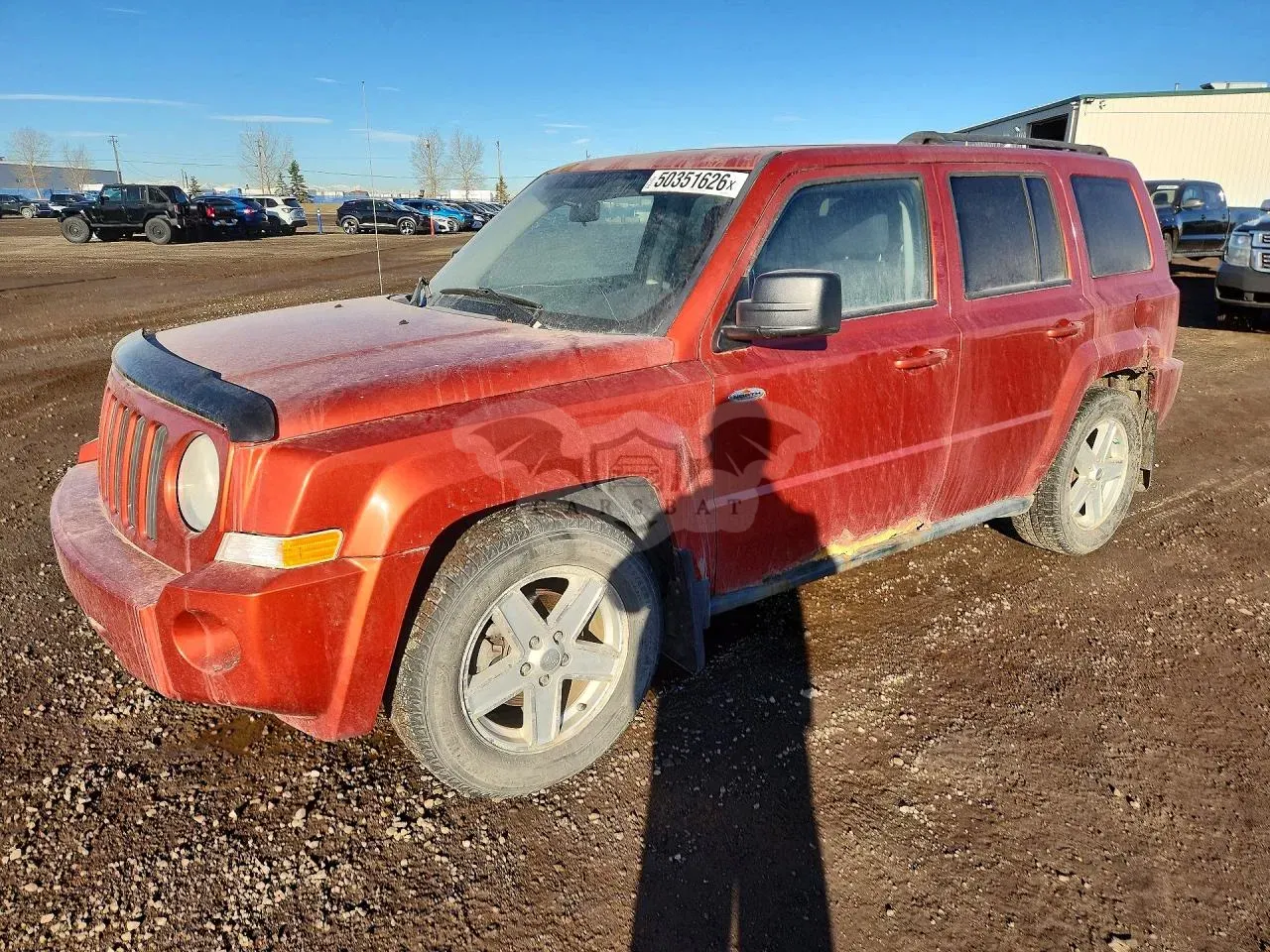 Jeep Patriot 2.4L 4 2010