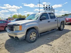 GMC Sierra 5.3L 8 2007