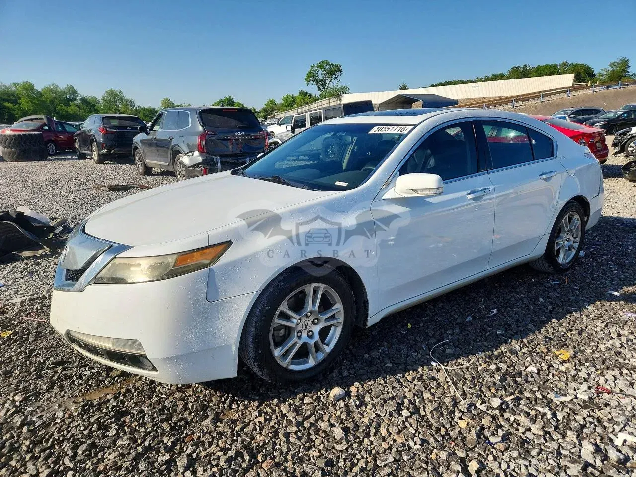 Acura TL 3.5L 6 2010