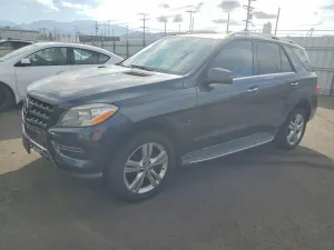 Mercedes-Benz ML 3.5L 6 2013