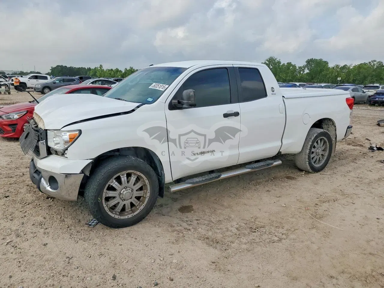 Toyota Tundra 4.6L 8 2012