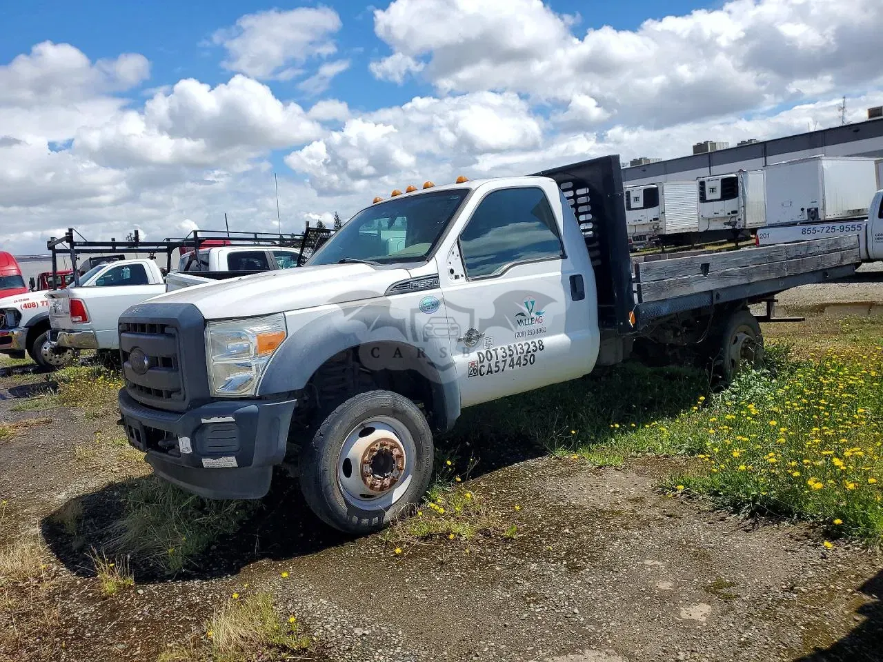 Ford F550 6.7L 8 2015