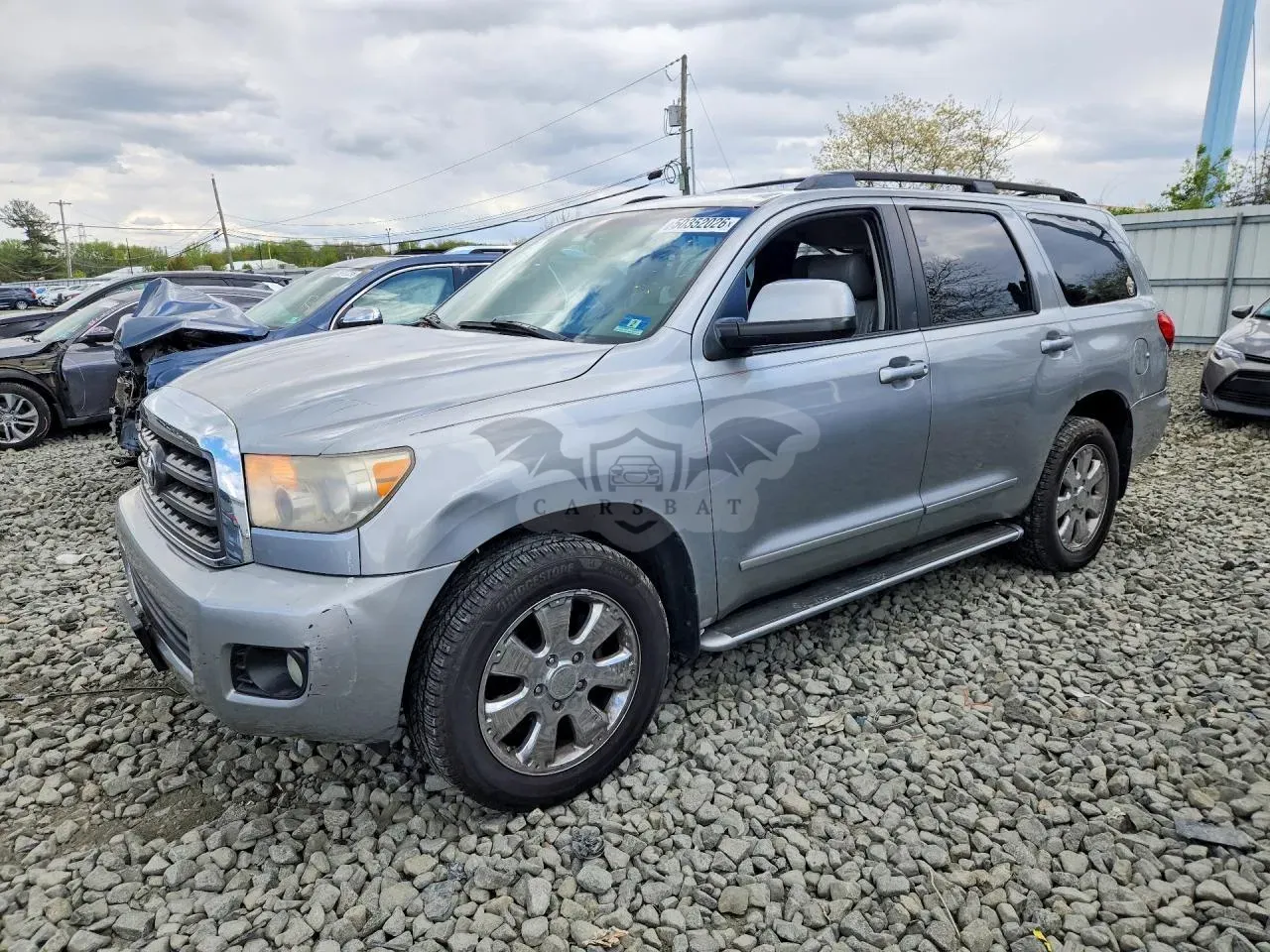 Toyota Sequoia 5.7L 8 2008