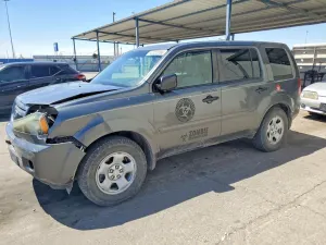 Honda Pilot 3.5L 6 2011