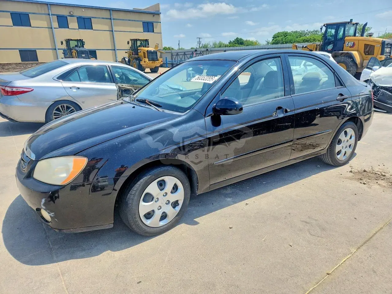 Kia Spectra 2.0L 4 2005