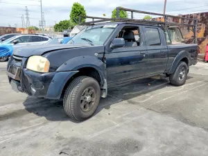 Nissan Frontier 3.3L 6 2004