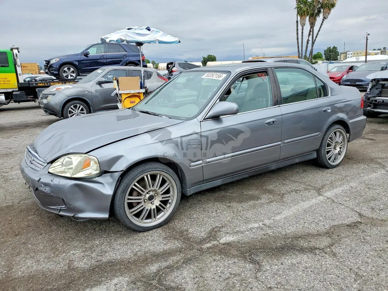 Honda Civic 1.6L 4 2000