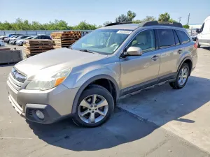 Subaru Outback 2.5L 4 2014