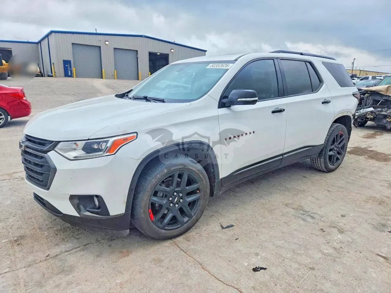 Chevrolet Traverse 3.6L 6 2018