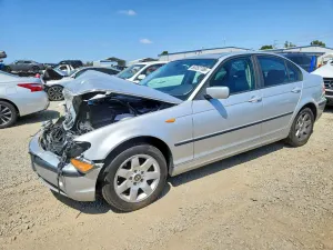 BMW 3 Series 2.5L 6 2004