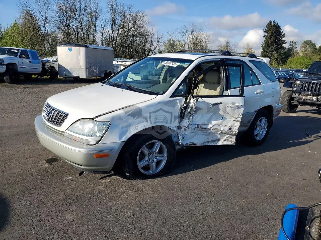 Lexus RX 3.0L 6 2002
