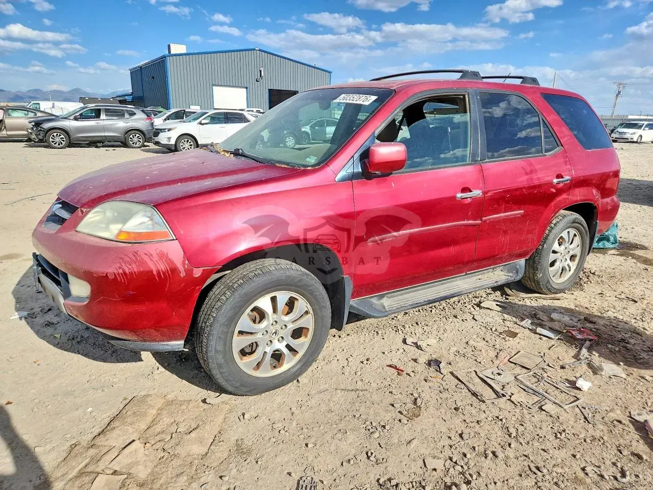 Acura MDX 3.5L 6 2003