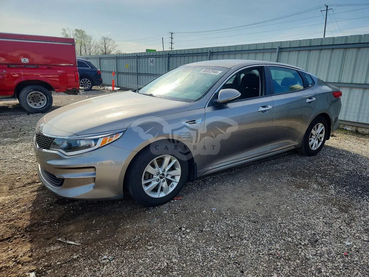 Kia Optima 2.4L 4 2016