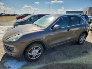 Porsche Cayenne 3.6L 6 2012