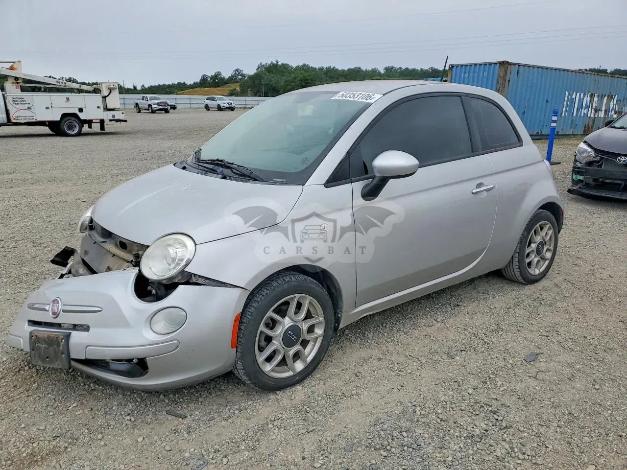 Fiat 500 1.4L 4 2013