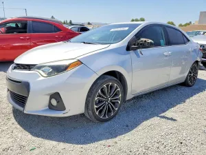 Toyota Corolla 1.8L 4 2014