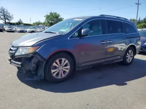 Honda Odyssey 3.5L 6 2015