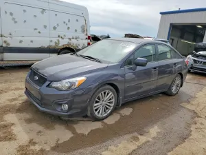 Subaru Impreza 2.0L 4 2013