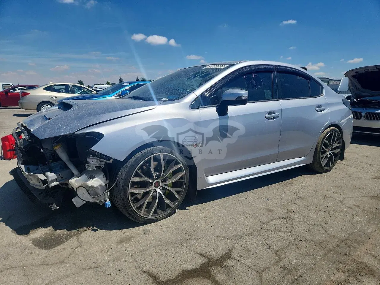 Subaru WRX 2.5L 4 2019