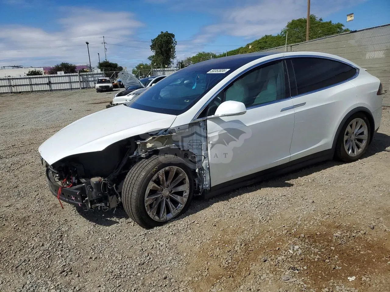 Tesla Model X 2020
