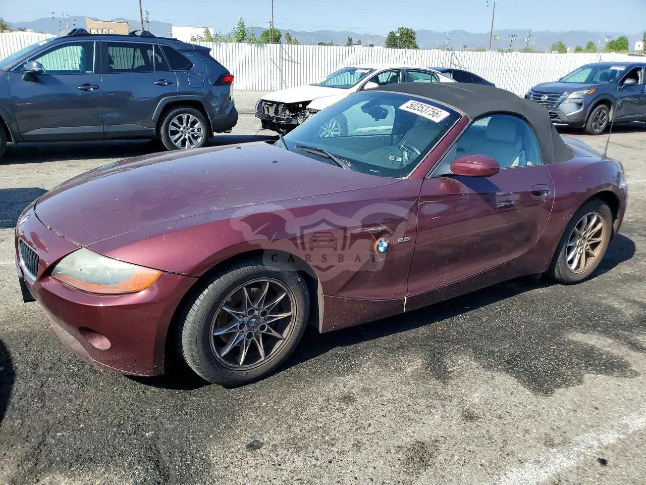 BMW Z4 2.5L 6 2004