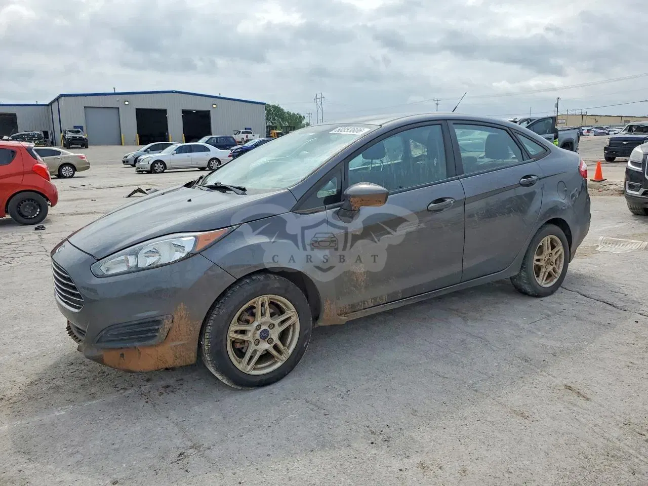 Ford Fiesta 1.6L 4 2018