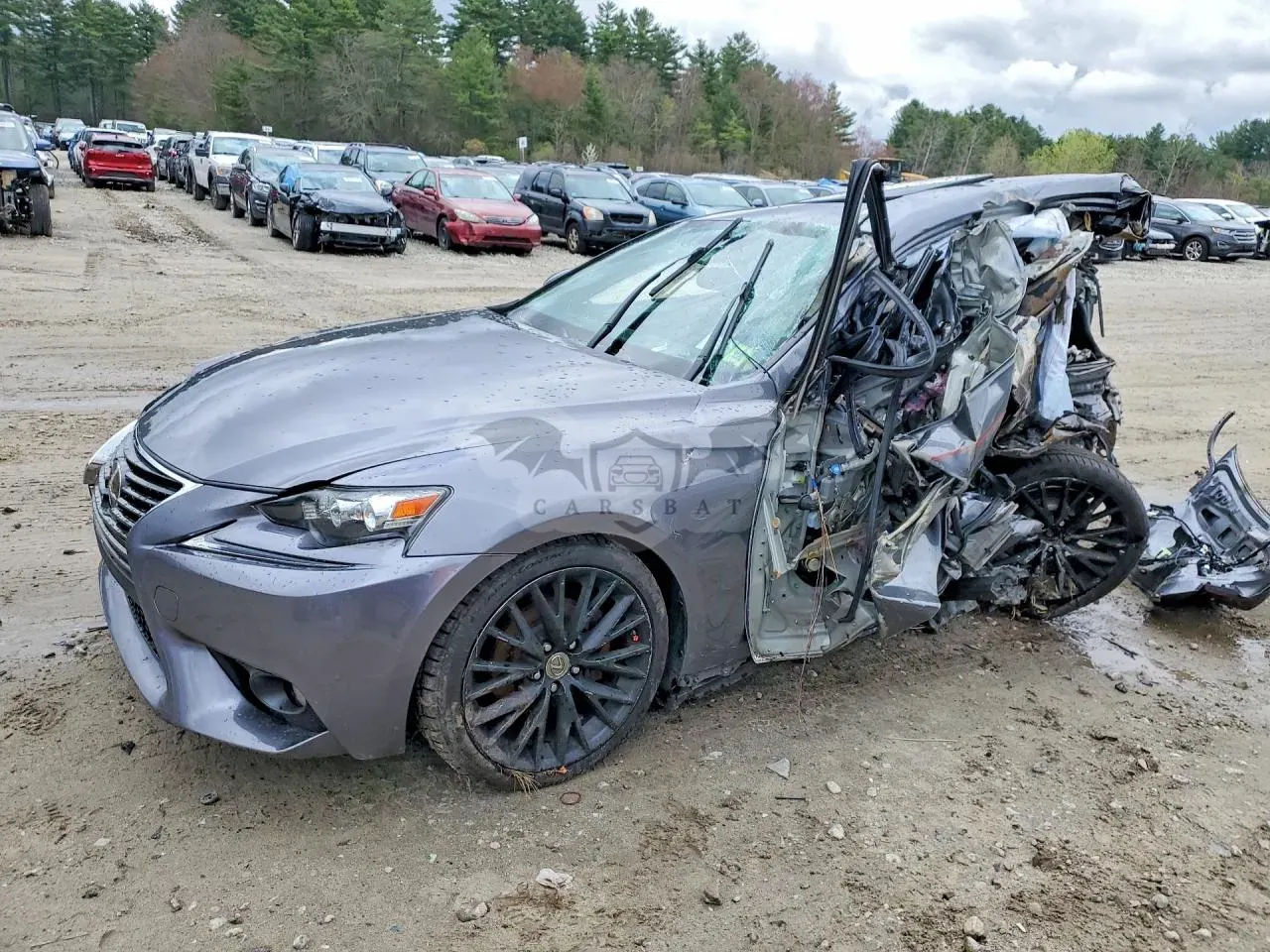 Lexus IS 2.5L 6 2014