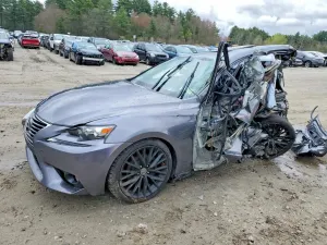 Lexus IS 2.5L 6 2014