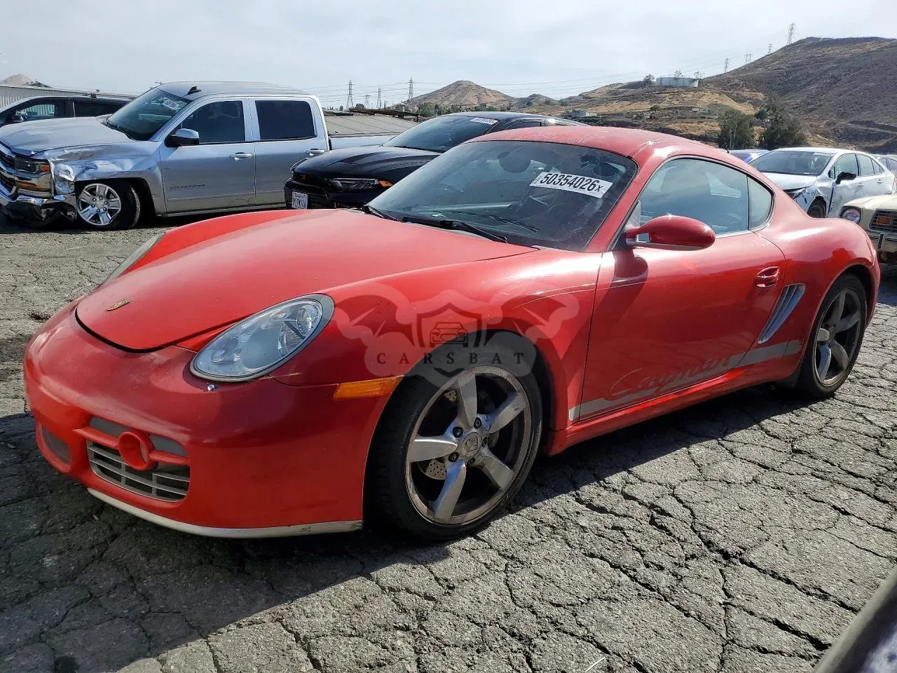 Porsche Cayman 2.7L 6 2008