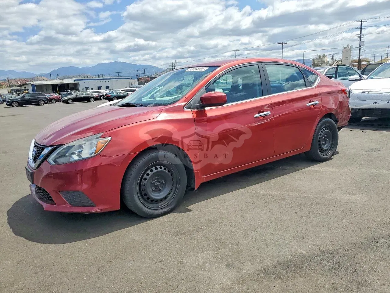 Nissan Sentra 1.8L 4 2016