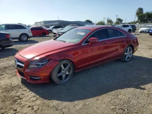 Mercedes-Benz CLS 4.6L 8 2014