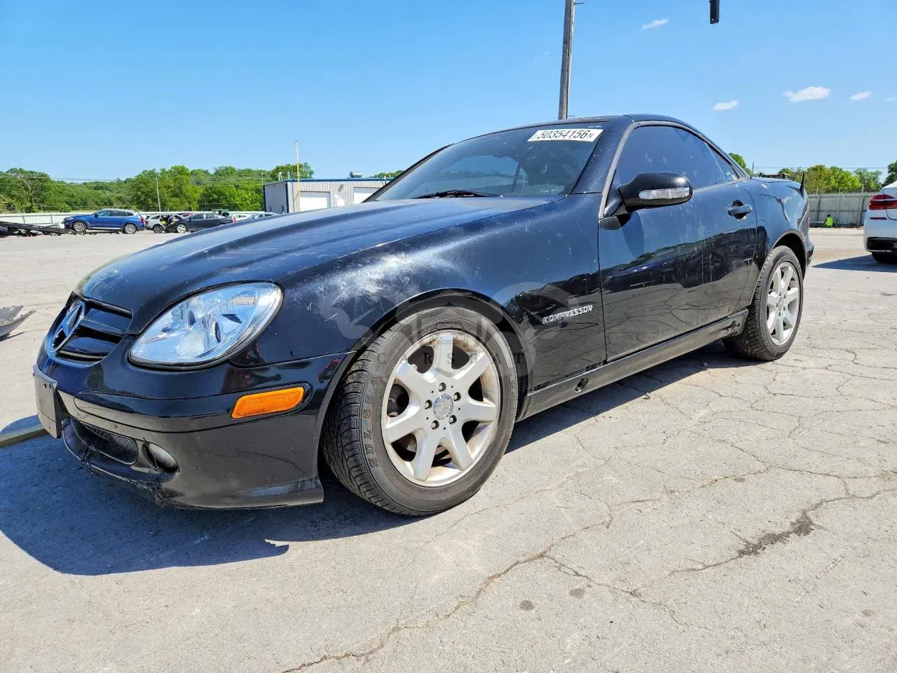 Mercedes-Benz SLK 2.3L 4 2002