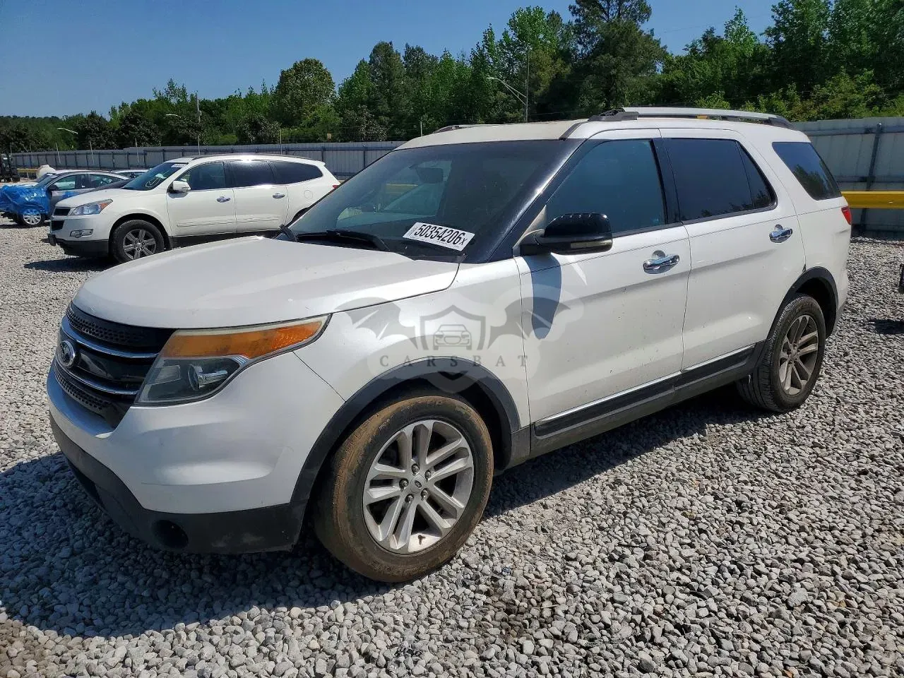 Ford Explorer 3.5L 6 2012