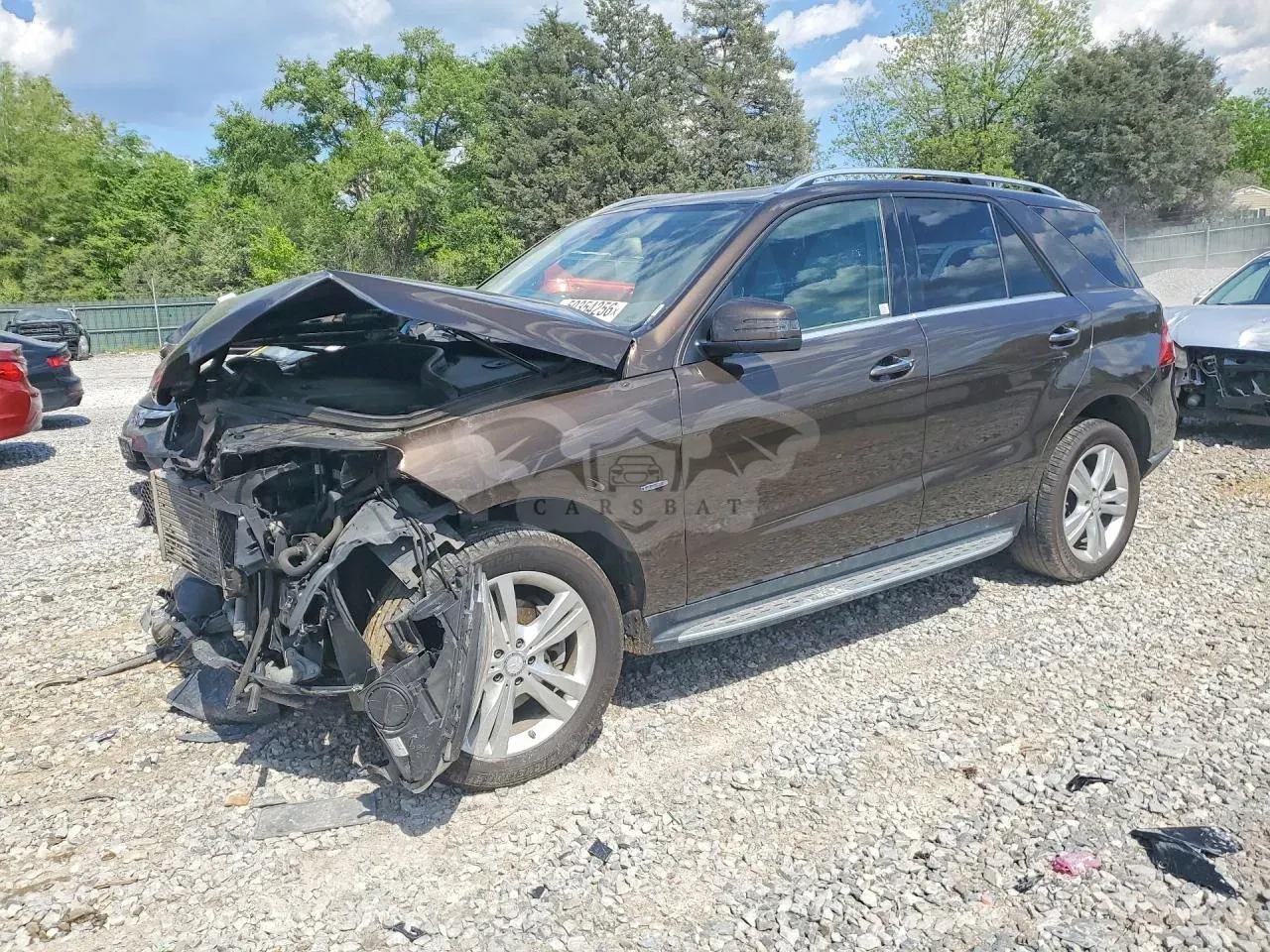 Mercedes-Benz ML 3.0L 6 2012