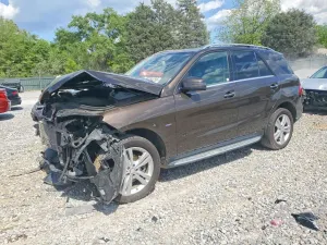 Mercedes-Benz ML 3.0L 6 2012