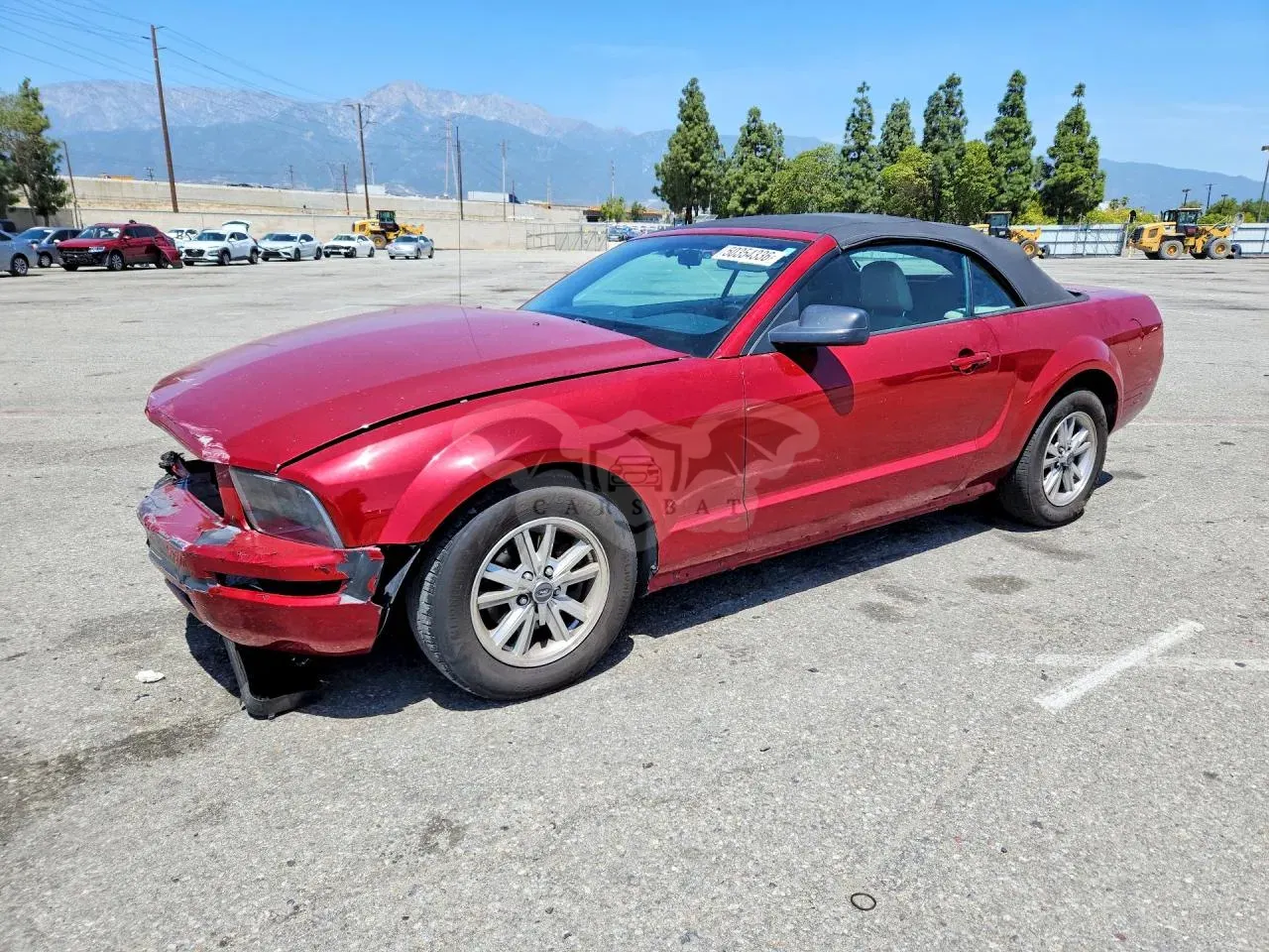Ford Mustang 4.0L 6 2008