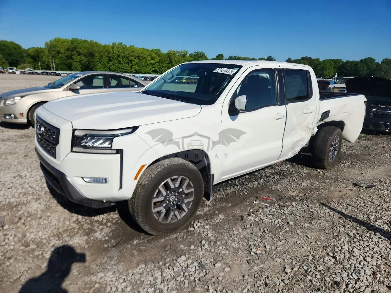 Nissan Frontier 3.8L 6 2022