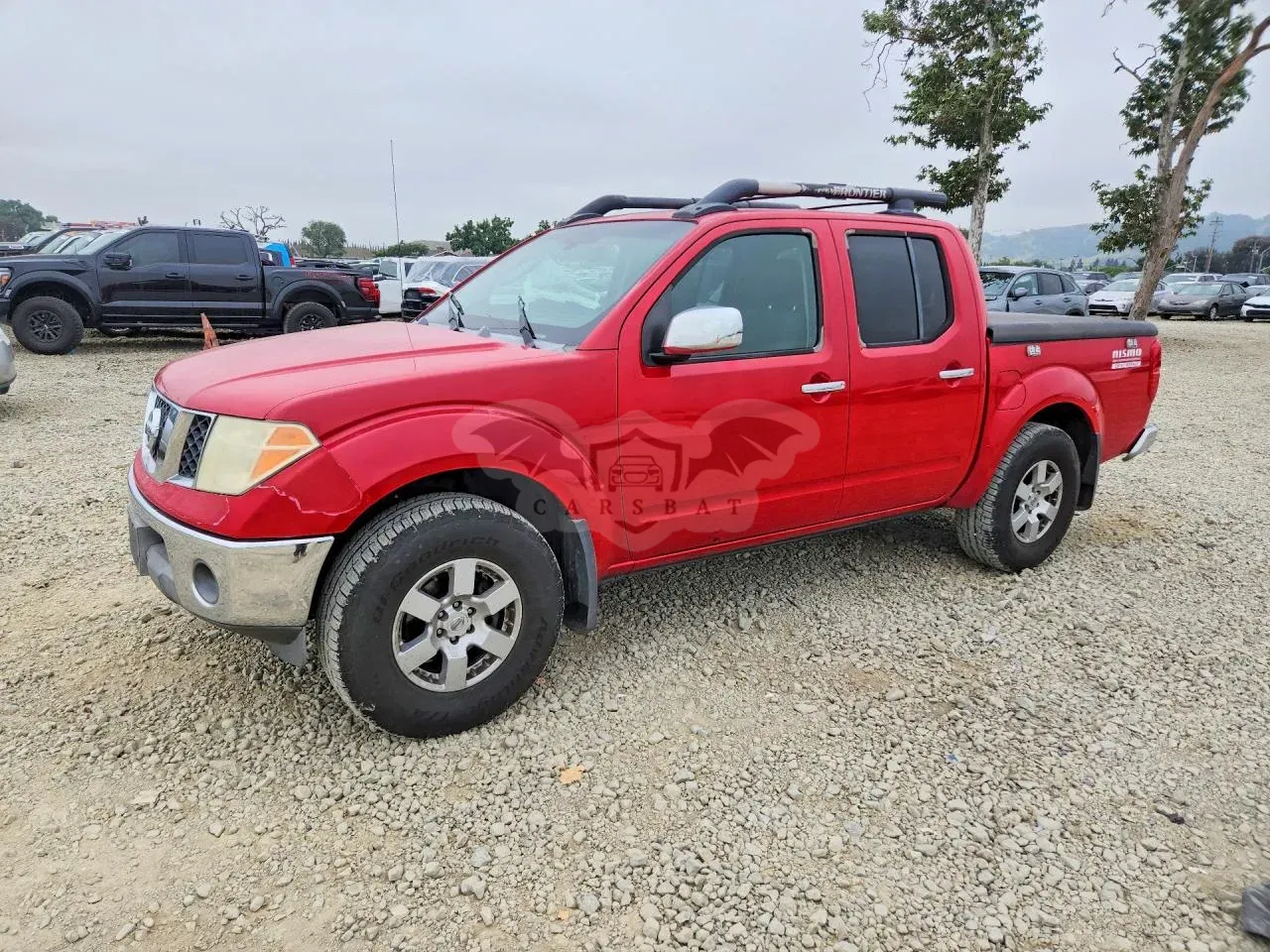 Nissan Frontier 4.0L 6 2006