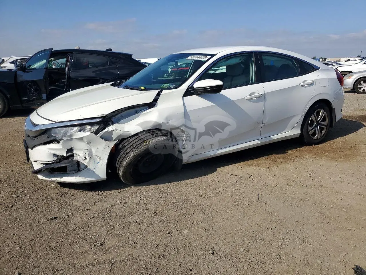 Honda Civic 2.0L 4 2017