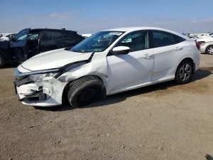 Honda Civic 2.0L 4 2017