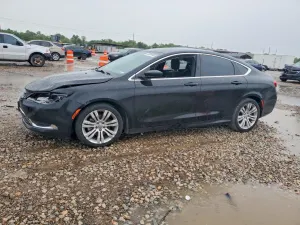 Chrysler 200 2.4L 4 2015