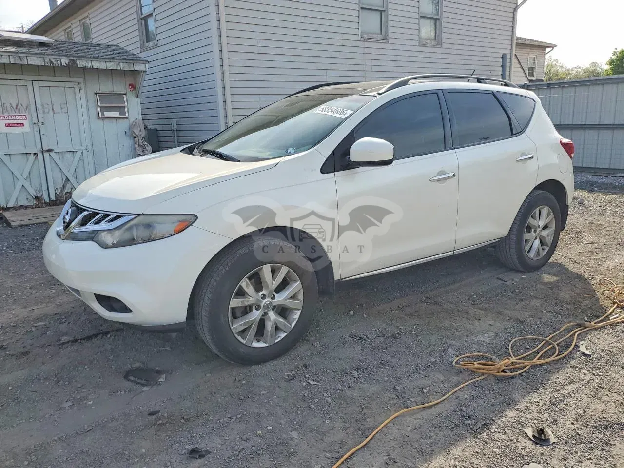 Nissan Murano 3.5L 6 2014