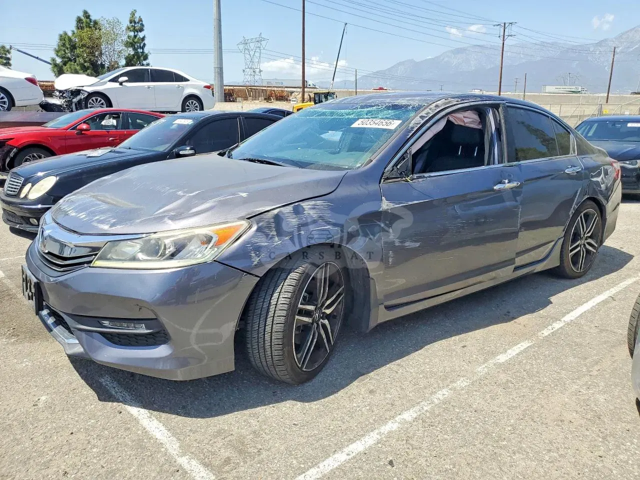 Honda Accord 2.4L 4 2017